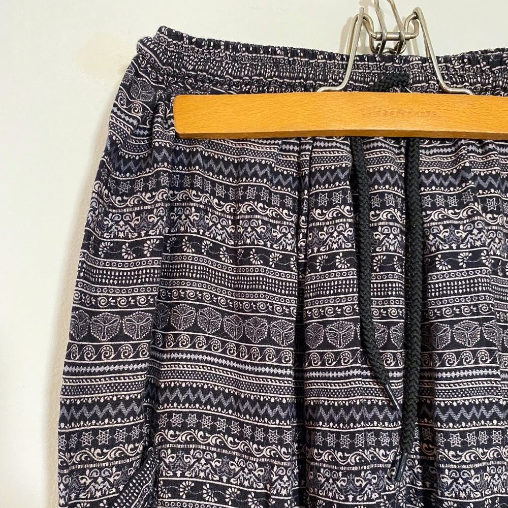 Earthbound Trading Co. harem pants with pocket